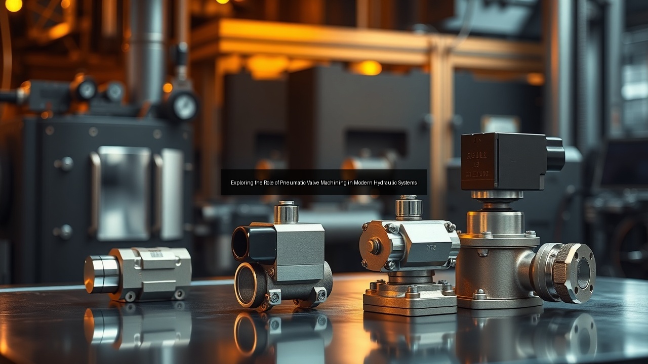valves machining of pneumatic valve parts pneumatic machining pneumatic valves machining